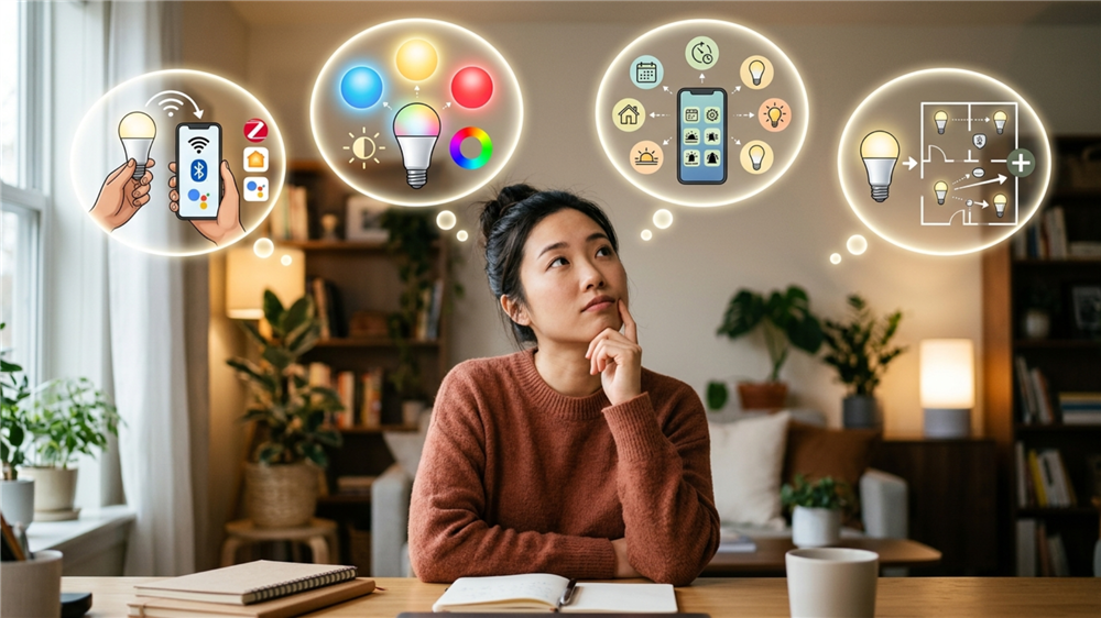 Smart Lighting Guide: What You Need to Know Before You Buy